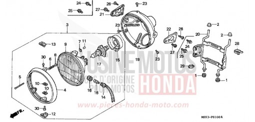 PROJECTEUR NTV650P de 1993